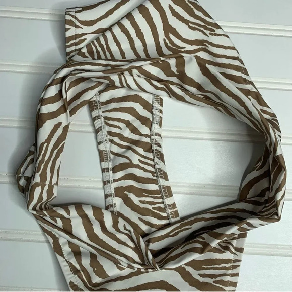 Tan Lines by Sivan Ayla Como Bottom Zebra Print - Picture 6 of 9